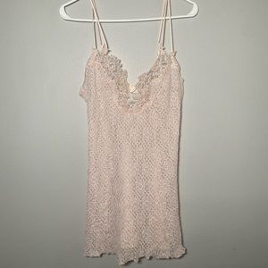 Vintage Lace Slip